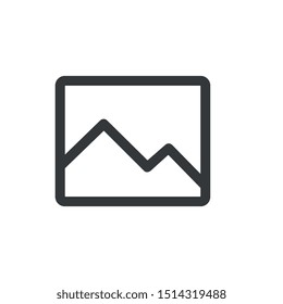 Image icon vector. Photo. Picture Sign