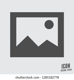 Image icon vector. Picture