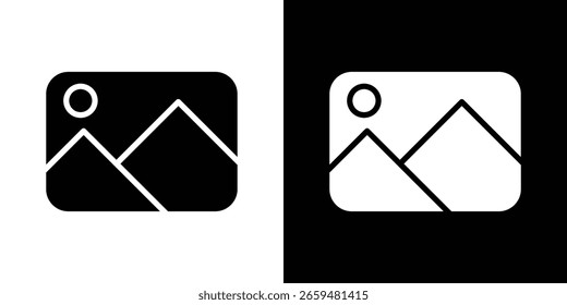 Ícone de imagem Gráficos escalonáveis por vetor