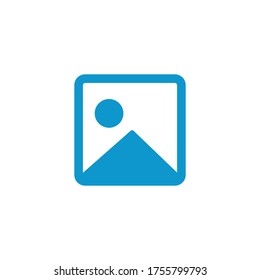 símbolo de signo de vector de icono de imagen