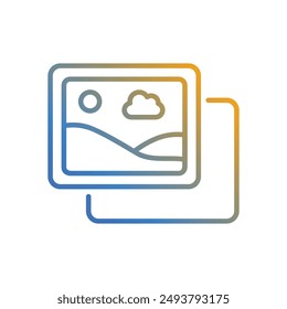 Image icon vector stock illustration