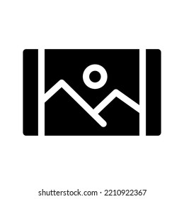 Image Icon Vector Symbol Design Illustration