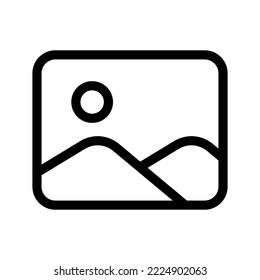 Icono de imagen Ilustración de diseño de símbolos vectores