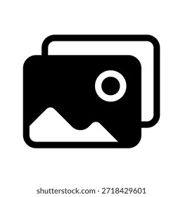 Image Icon Vector Symbol Design Illustration