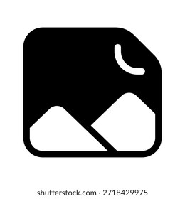 Image Icon Vector Symbol Design Illustration