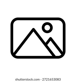 Image Icon Vector Symbol Design Illustration