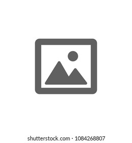 Image icon vector. Symbol for your web site design, logo, app, UI. Vector illustration, EPS