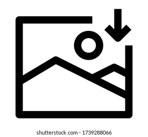 image icon vector for web and app