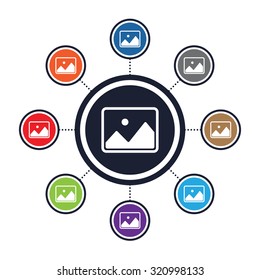 Image icon for web and mobile