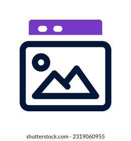 icono de imagen para tu sitio web, móvil, presentación y diseño de logotipo.