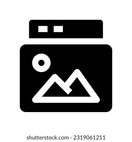 icono de imagen para tu sitio web, móvil, presentación y diseño de logotipo.