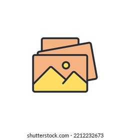 image icons  symbol vector elements for infographic web