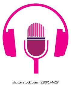 image of icons of various shapes of mic.