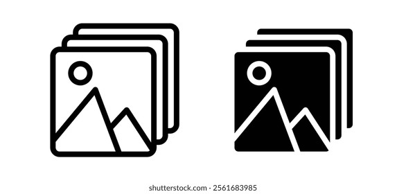 Image icons for web ui designs