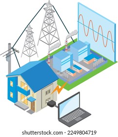 Bild-Illustration des Netzteils