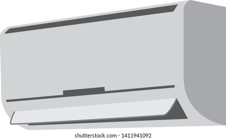 Image illustration of air conditioner