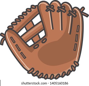 free baseball glove clip art