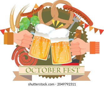 Image illustration of beer festival