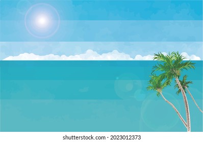 沖縄海 のイラスト素材 画像 ベクター画像 Shutterstock