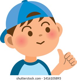 Image illustration of a boy who understands