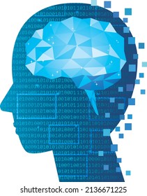 Image illustration of brain potential