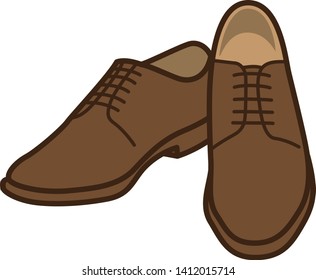 男性 革靴 のイラスト素材 画像 ベクター画像 Shutterstock