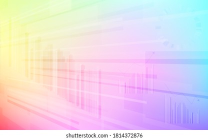 Ilustración de la imagen del gráfico de negocios