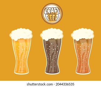 Image illustration of craft beer