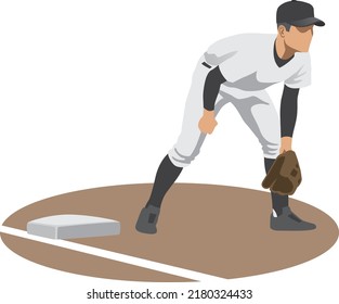 Image illustration of defensive position third (baseball player)