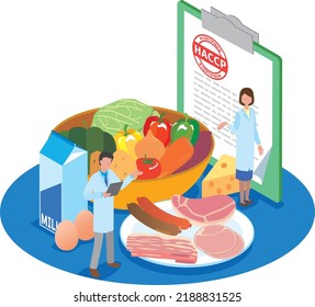 Image Illustration Of Food Safety Standards