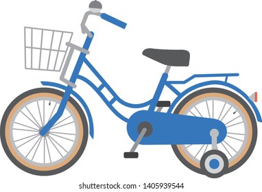 Image illustration of a four-wheeled vehicle for children