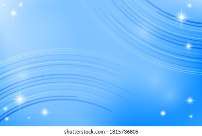 Image illustration of glowing ripples