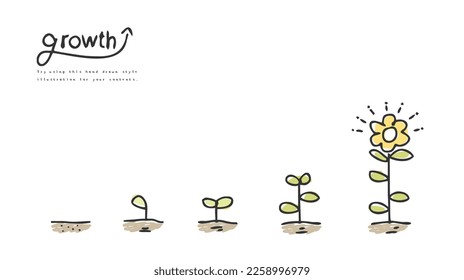 Image illustration of growth and upbringing.