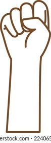 Bild-Illustration einer Holding-Hand