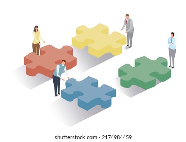 It is an image illustration of how the problem is tried and errored.