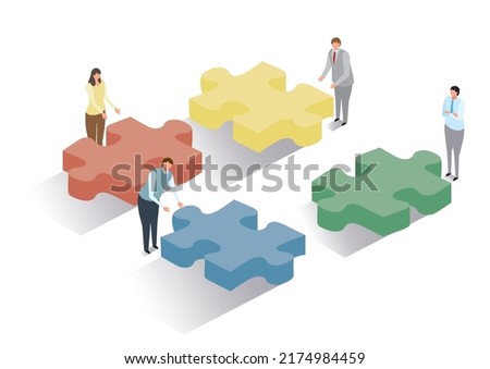 It is an image illustration of how the problem is tried and errored.