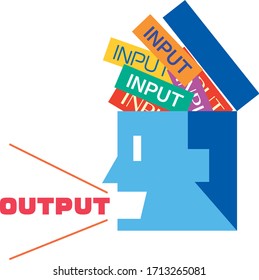 Image illustration of input and output