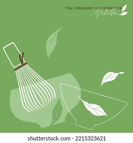 Imagen de la ceremonia del té japonés