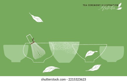 Imagen de la ceremonia del té japonés