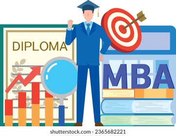 Image illustration of Master of Business Administration