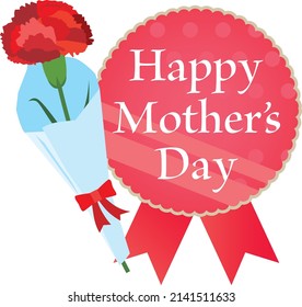 Image illustration of mother's day