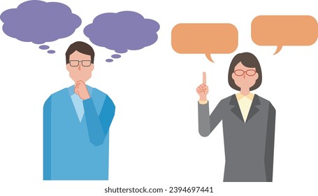 Ilustración de las preguntas y explicaciones