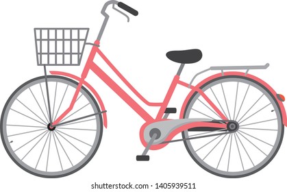 Image illustration of a regular bicycle