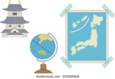 Image illustration of social studies