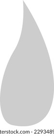 Bild-Illustration von Schweiß und Tropfen (schwarz-weiß)