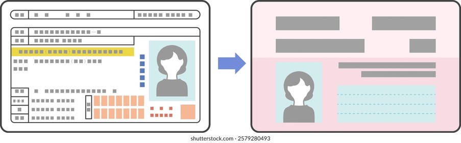 Image illustration of switching to a minor driver's license (integration of My Number Card and driver's license)