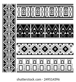 Image Inca ornament.
