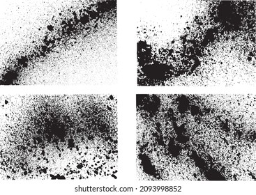 Image of ink splash written with ink