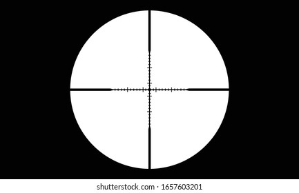 image of the inside of a sniper that has been zoomed.