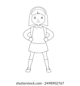Image inspiration pages for children's coloring activities
